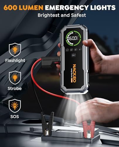 Motorcycle compatible jump starter and compressor — photo 4