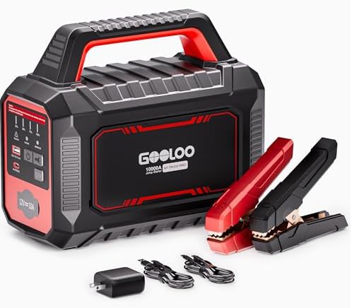 Fast charging 10000A lithium truck starter
