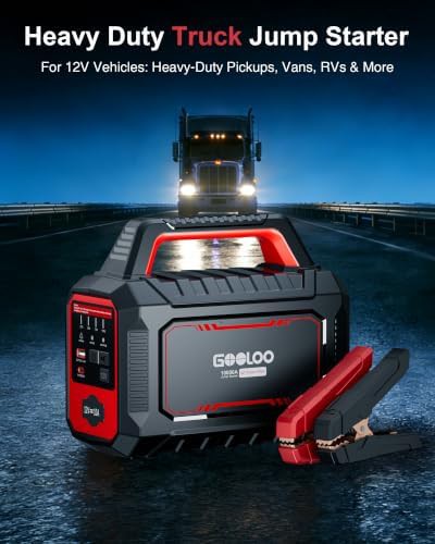 Fast charging 10000A lithium truck starter — photo 5