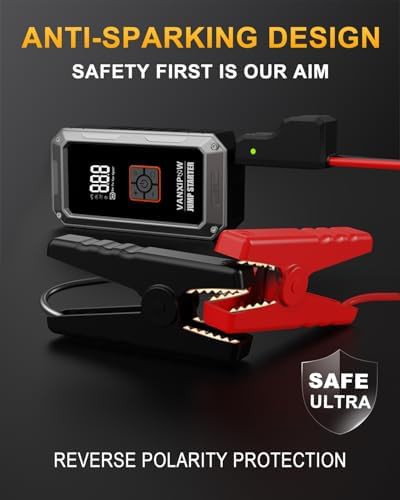 Portable Jump Starter with Motorcycle Air Compressor — photo 5