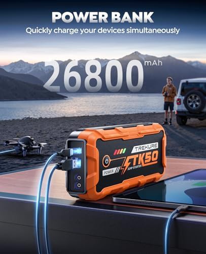 Orange 8000A Portable Jump Box — photo 3