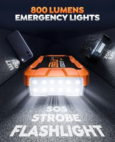 Orange 8000A Portable Jump Box — photo 4