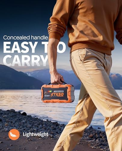 Orange 8000A Portable Jump Box — photo 5