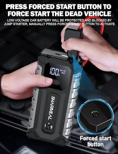 High peak lithium jump box for SUVs — photo 5