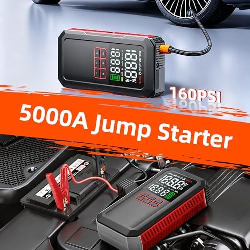 Emergency Roadside Jump Starter and Power Bank — photo 3