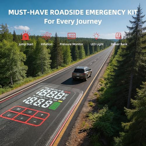 Emergency Roadside Jump Starter and Power Bank — photo 5