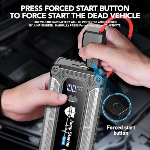 Portable truck battery booster pack — photo 3