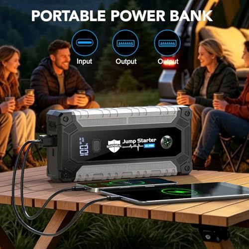 Portable truck battery booster pack — photo 5