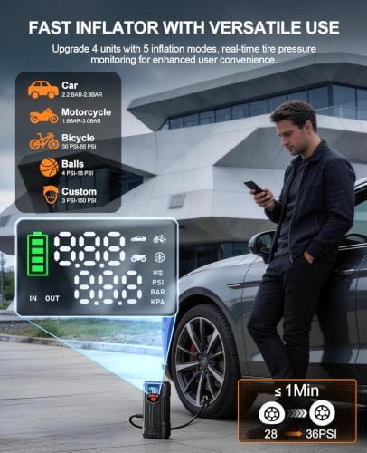 Compact jump starter for motorcycles and cars — photo 3