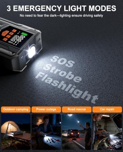 Compact jump starter for motorcycles and cars — photo 5