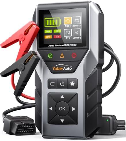 Jump Starter with OBD2 Scanner Code Reader