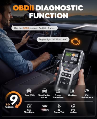 Jump Starter with OBD2 Scanner Code Reader — photo 3