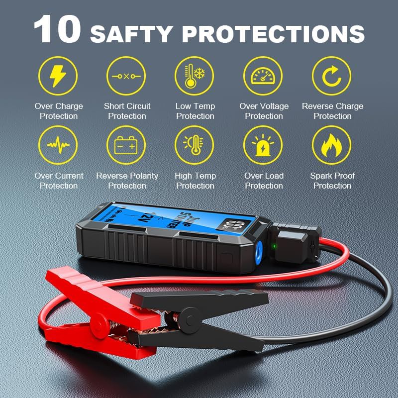 High Capacity 8000A Lithium Jump Box — photo 3