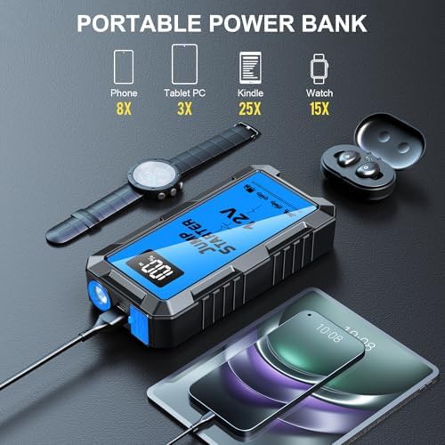 High Capacity 8000A Lithium Jump Box — photo 4