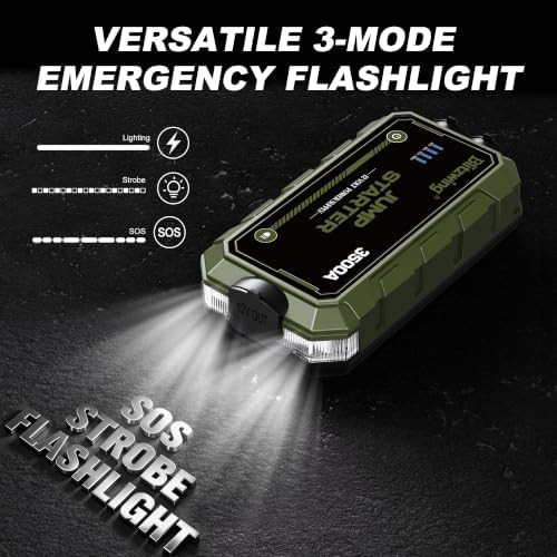 Heavy duty 3500A starter with fast charge — photo 4