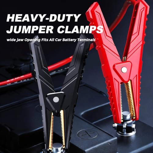 Heavy duty 3500A starter with fast charge — photo 5