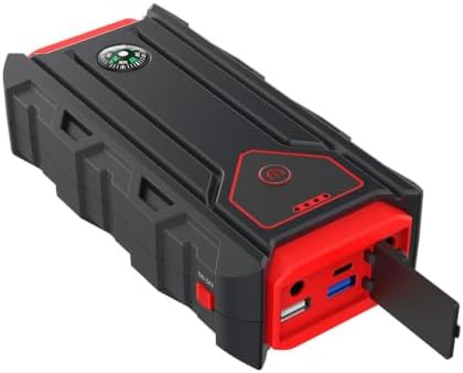 8000mAh 12V emergency car jump starter