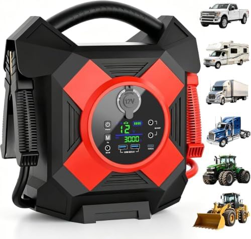 High capacity semi truck jump box